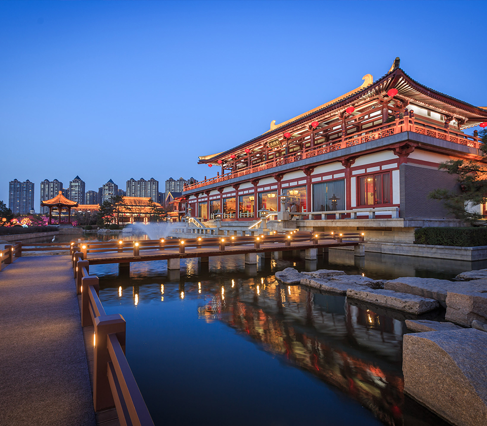 园林古建照明方案