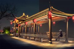  景区照明  